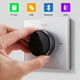 thumbnail image 4 of 86 Hi-Fi Profesional Inteligente Montado en la Pared Estéreo Controlador de Música de Fondo Mini Amplificador de Pared Bluetooth, 4 of 5