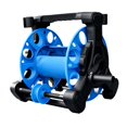 thumbnail image 2 of S SERENABLE Garden Hose Reel Cart Household Pipe Storage Rack for Patio Agriculture Lawn A, 2 of 9