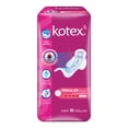 thumbnail image 1 of Toallas femeninas Kotex Regular con alas flujo abundante con 16 piezas, 1 of 6