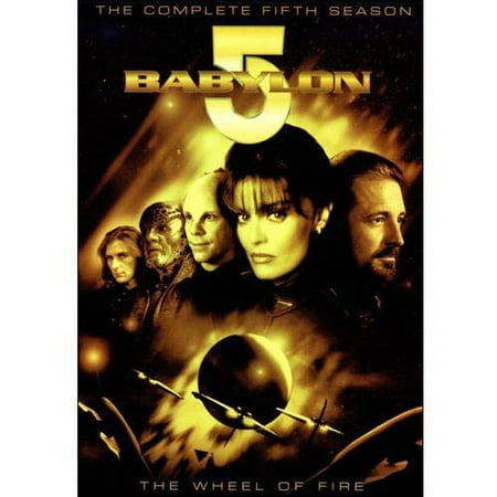 Babylon 5: The Wheel Of Fire - The Complete Fifth Season (Widescreen)