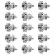 thumbnail image 1 of 15 piezas de pernos de bloqueo de correa de guitarra eléctrica, fijadores de correa de guitarra, cerraduras de hebilla de correa de guitarra, 1 of 8