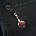thumbnail image 3 of Llampire Llama Vampire Funny Antiqued Charm Clothes Purse Suitcase Backpack Zipper Pull Aid, 3 of 3