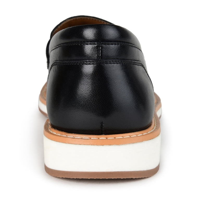 Thomas & Vine Mens Watkins Slip-on Penny Loafer, Widths  display picture 2