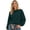j120-Dark Green, variant on LIIPEE Womens Casual Solid Color Sweatshirts Autumn Cozy Long Sleeve Crew Neck Sweatshirt S-XXXL