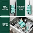 thumbnail image 4 of Lsupdaol 2 Pack Canning Jar Opener with Magnets, Mason Jar Opener For Canning Lids, for Regular and Wide Mouth Lids, Powerful Magnet for Easy Refrigerator Storage, Releases Vacuum Seal(Blue), 4 of 6