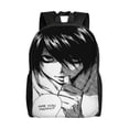 thumbnail image 1 of Death Note Backpacks Casual Daypacks Student Book Bag Printing Satchel Rucksack Lightweight Schoolbag, 1 of 3