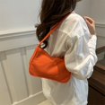 thumbnail image 3 of Bolso Hombro Mujeres Versátil Gran Capacidad Color Sólido, 3 of 9