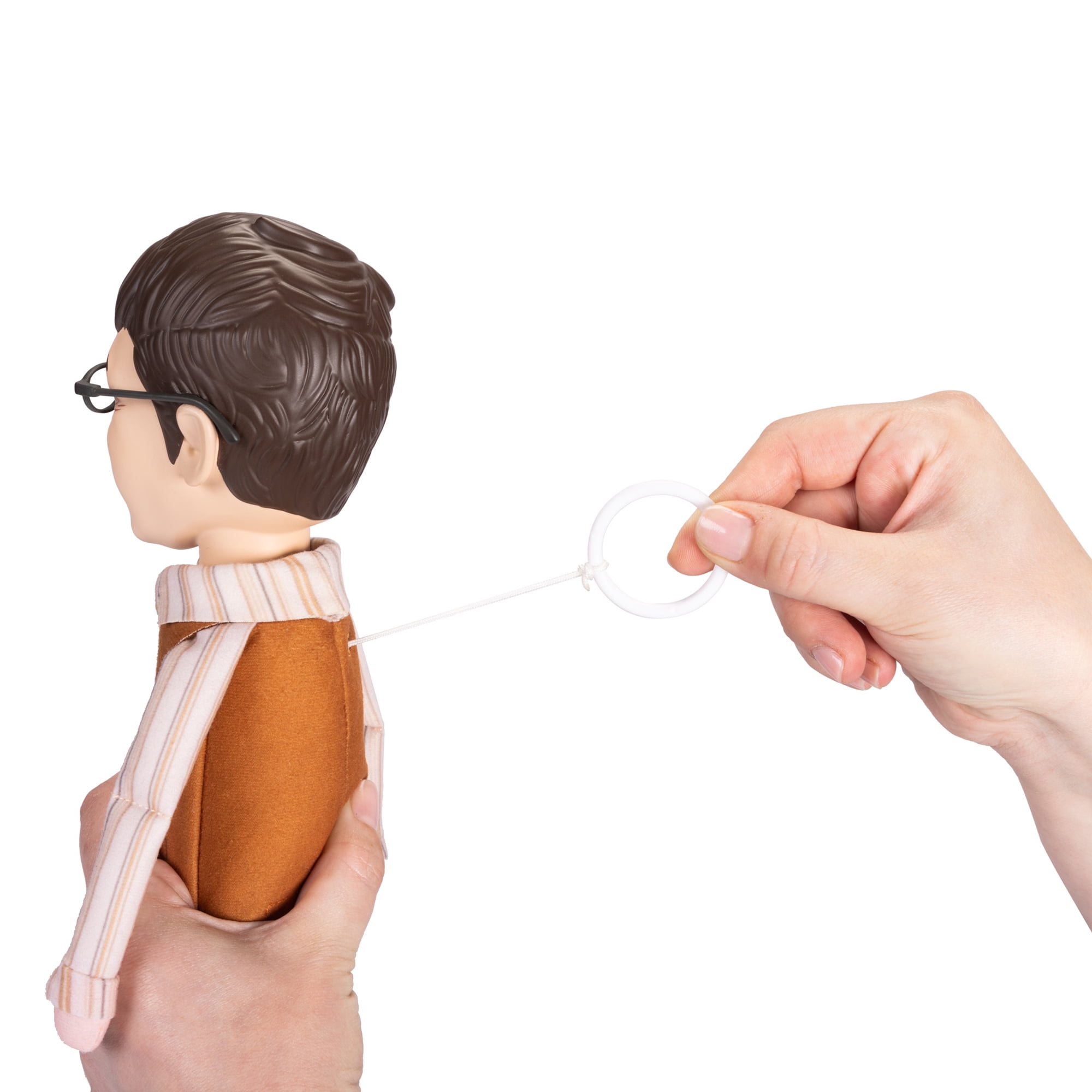 Superbad Shelf Talkers McLovin Pull String Plush Figure with Sounds