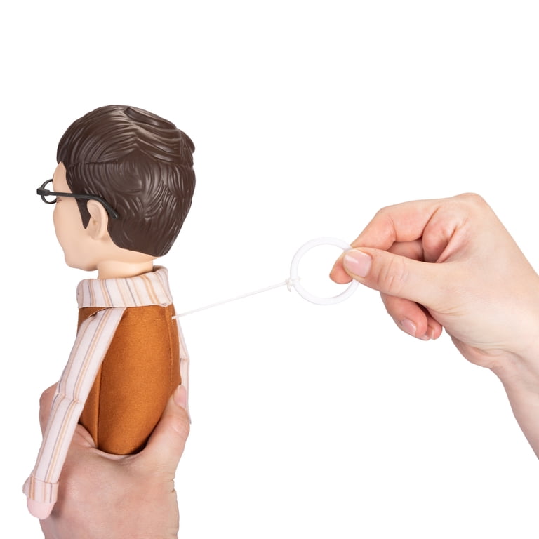 Superbad Shelf Talkers McLovin Pull String Plush Figure with