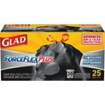 thumbnail image 7 of Glad Dual Defense Drawstring Large Trash Bags Large Size - 30 gal - Black - 3900/Bundle - 25 Per Box - Home, Office, Can, 7 of 7