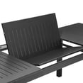 thumbnail image 5 of Crestlive Products Outdoor Dining Extending Table Rectangular with Extension Leaf, Expandable Aluminum Table - See Picture, 5 of 5
