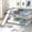 Gray, variant on Bunk Bed with Slide and Ladder, Reliable Material for Durable Use