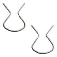 thumbnail image 3 of Brock Replacement Pair Set Front Inside Inner Door Handles Compatible with Van Nova Skylark 7743519, 3 of 9