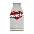 thumbnail image 3 of Tattooed Mom Dog Sweater - Gray / Red - X-Large, 3 of 4