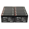 thumbnail image 1 of Raion Power 6V 12Ah Replacement Emergency Light Battery for Elan ST2 - 12 Pack, 1 of 3