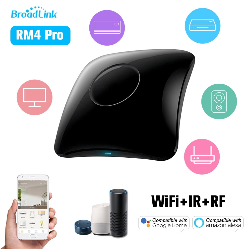 Broadlink RM3 RM Pro Mini 3 Black Bean Smart Home Automation Universal Wifi Swit 