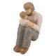thumbnail image 5 of Estatua de padre e hijo, estatua de padre e hijo, figura pintada a mano, figura de padre e hijo, uso conveniente, 5 of 9