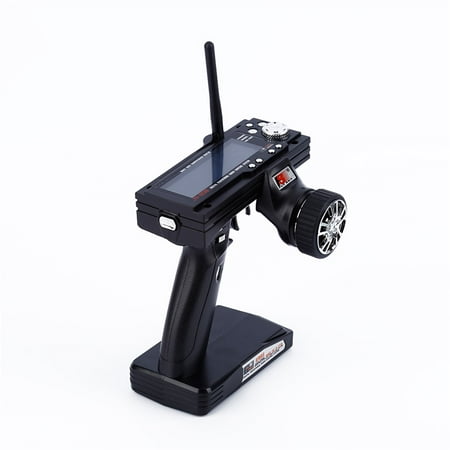 Radio Remote Control Transmitter - Flysky FS-GT3B 2.4G 3CH Transmitter With Receiver Fail-Safe For RC Car Boat