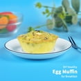 thumbnail image 5 of CAKETIME Silicone Muffin Pan Cupcake Pan 12-Cup Baking Molds Set of 2, 5 of 6