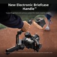 thumbnail image 3 of Estabilizador Gimbal DJI RS 5 con perillas de ajuste fino y trípode, 3 of 9