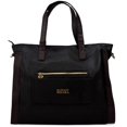 Merlot Rose Color Rose Vegan Leather Weekender Tote Bag - Walmart.com