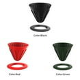 thumbnail image 2 of Filtre à Café Réversible Manuel Pliable pour 1-2 Personnes avec Couvercle, 2 of 6