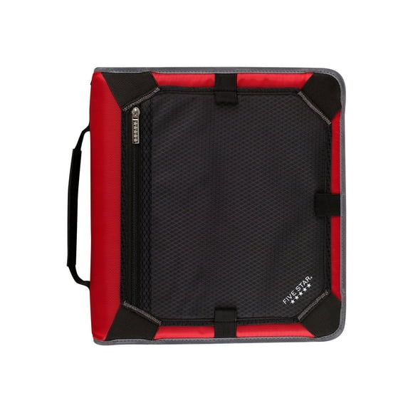 Five Star - Binder bag - black, red