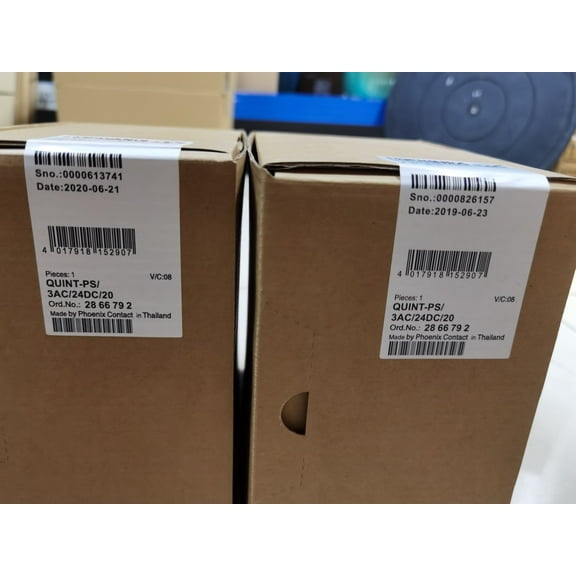 New In Box 2866792 PHOENIX CONTACT QUINT- PS /3AC/24DC/20 Power Supply Unit