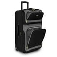 thumbnail image 6 of U.S.® Traveler US6300 New Yorker 4-Piece Luggage Set, Black, 6 of 13