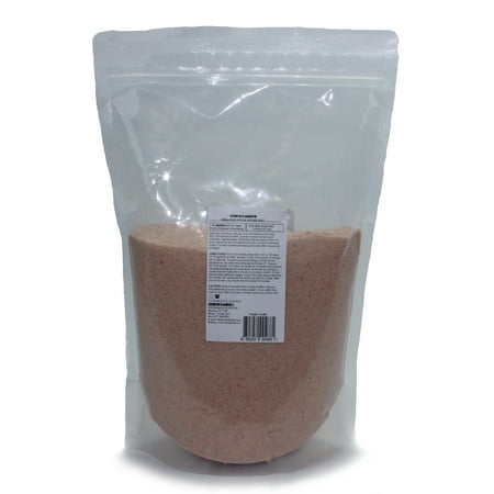 - Indusclassic Pure Original Himalayan Pink Crystal Bath and Spa Sea Salt - 5 Pound Fine Grain 0.5~1mm