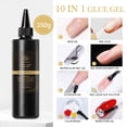 thumbnail image 3 of BORN PRETTY-pegamento para uñas súper fuerte, 250g, para puntas de uñas postizas, paquete rellenado, Base de Gel, capa superior mate, 3 of 5