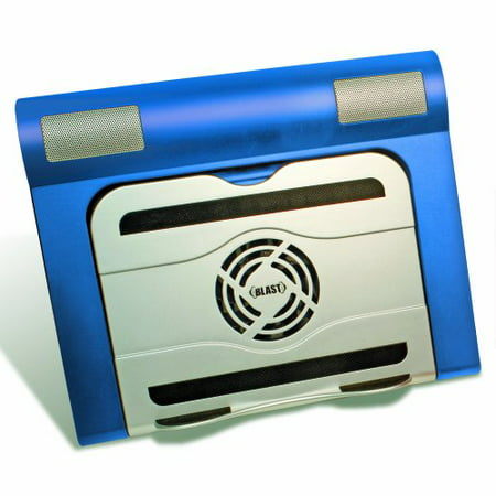 PC Treasures Blast Netbook Cooling Stand w/ Built-In Stereo Speakers, (Best Mini Pc Speakers)