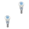 thumbnail image 1 of Baohd Durable Golf Driver Headcover PU Leather Guard Club Cover UT Head White No.3 37CM 2Set, 1 of 6