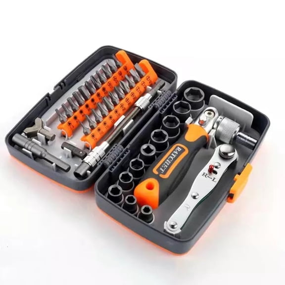 Buyohlic 38 Pcs Interchangeable screw driver Set