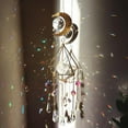thumbnail image 2 of Sun Catchers with Crystal, Indoor Hanging Prism Crystals Rainbow Maker Suncatchers, Outside for Window Home Garden Decor, 2 of 7