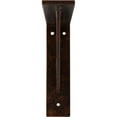 thumbnail image 3 of Ekena Millwork 2"W x 8"D x 8"H Traditional Steel Bracket, Antiqued Copper, 3 of 13