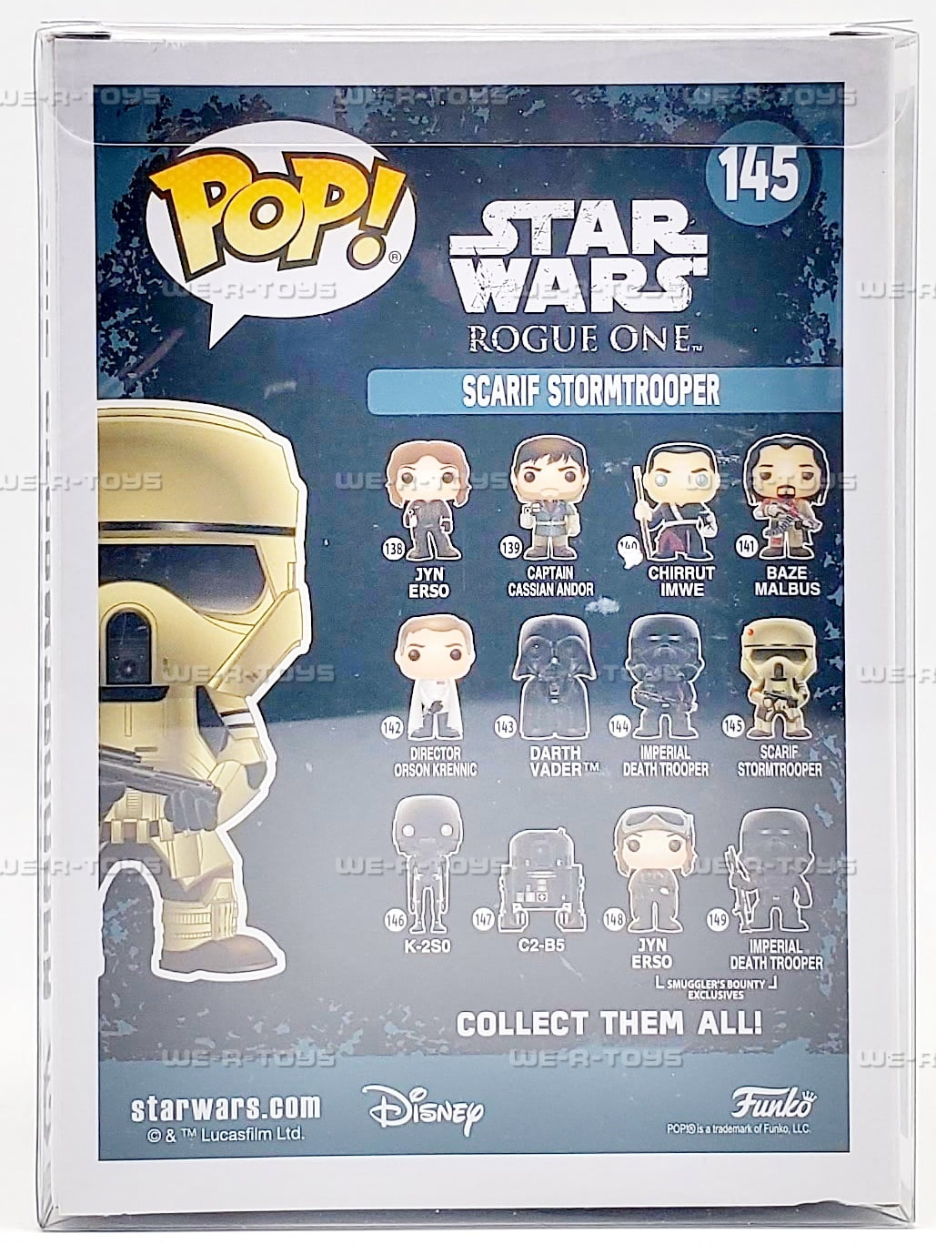 Funko POP! Star Wars Rogue One: Scarif Stormtrooper Vinyl