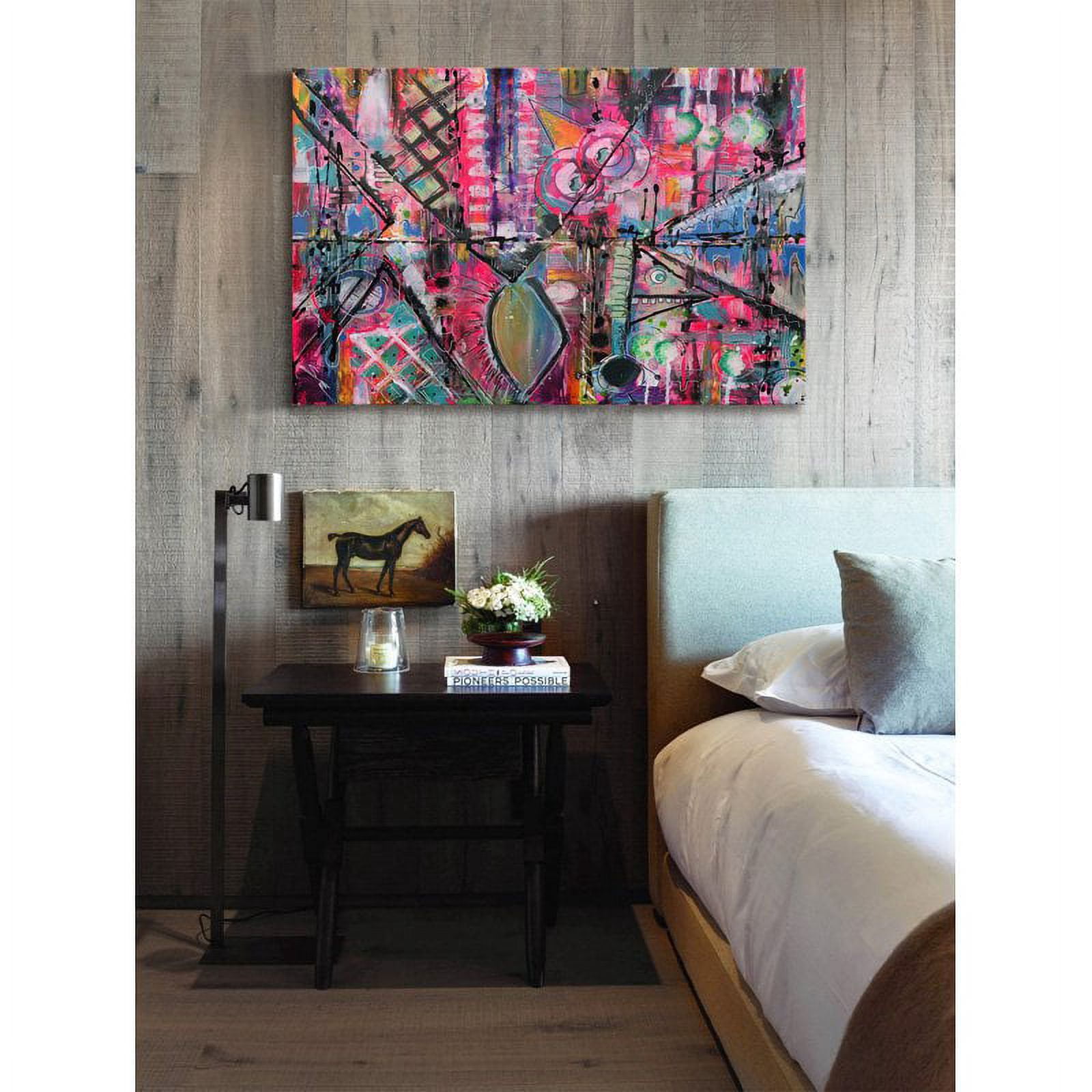 "Monster Mash" Painting Print on Wrapped Canvas