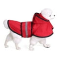 thumbnail image 2 of Dog Raincoat Hooded Slicker Poncho For Small To Large Dogs Puppies Lightweight Rain Jacket Waterproof Clothes, 2 of 13