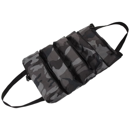 HOMEMAXS Toolkit Electrician Heavy Duty Pouch Bag Storage Organizer Bags for Men Tools Man
