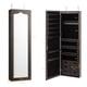 thumbnail image 2 of Costway Armario para joyas con 5 luces LED, puerta que se cierra, armario para joyas fijado a la pared con espejo y 6 cajones, organizador joyas con mucho espacio para chicas, 2 of 8