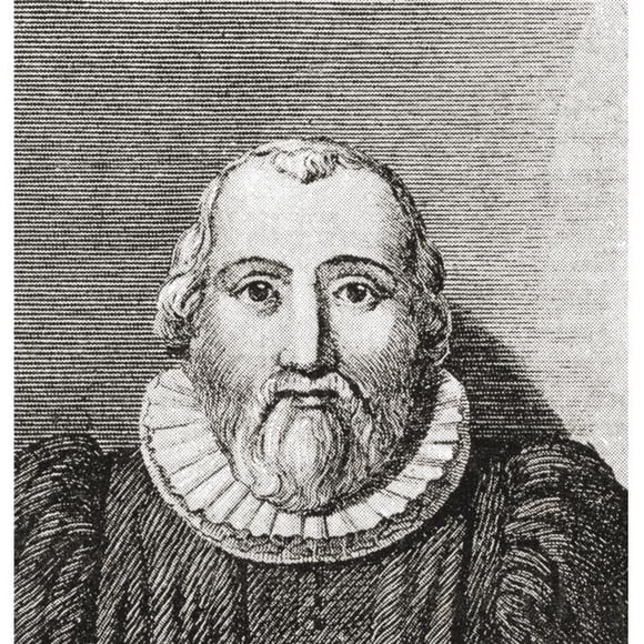 Posterazzi DPI1877906 Robert Burton 1577 to 1640 English Scholar & Vicar At Oxford University Poster Print, 14 x 15