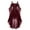 Brick Red, variant on Renaissance Gothic Costume Dress Women Halloween Off Shoulder Lace Trumpet Sleeve Dreses Medieval Steampunk Outfit
