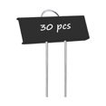 thumbnail image 1 of 30 Pcs Metal Plant Labels Weatherproof Garden Markers Reusable Nursery Tags For Vegetables Herb Flower Greenhouse Black, 1 of 5