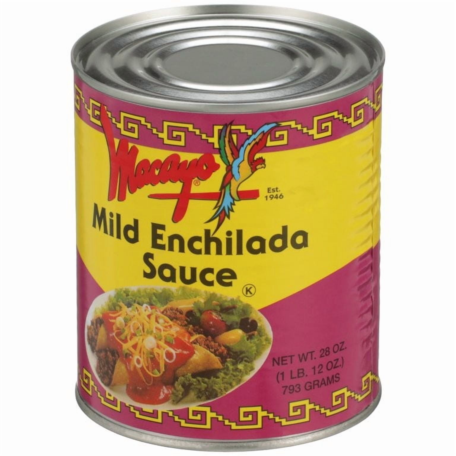 Macayo Mexican Foods Enchilada Sauce