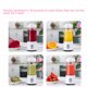 thumbnail image 4 of Monstrate Exprimidor inalámbrico eléctrico portátil de 400ML, extractores de frutas recargables, licuadora de jugo, batidora de vaso, batidora Cocina y Comedor Blanco, 4 of 6