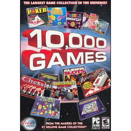 10,000 Games
