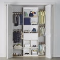 thumbnail image 3 of Grow with Me Adjustable Kids’ Closet Organizer System, 3 of 8