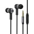 thumbnail image 1 of wonima11 M6 in Ear Headphones, Wired Earphones with Microphone, Stereo Earbuds with Strong Bass, Tangle Free Cable, Wired in Ear Headset for Phones Computer PC Tablet MP3 MP4, 3.5mm Jack, Black, 1 of 1
