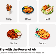 Chefman TurboFry Touch 9 Qt. Air Fryer